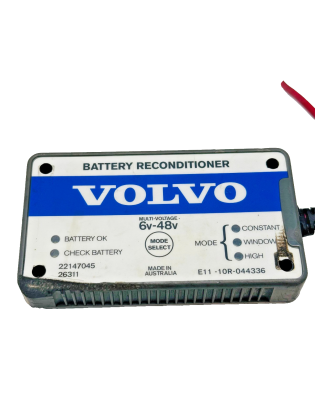 Volvo FH4/FM4 Battery Reconditioner 22147045 21121961 22696922 6–48V Used
