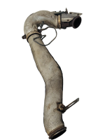 MAN TGX/TGS Exhaust Pipe 51152015288 51.15201-5288 51152015274 Euro 6 Used view 2
