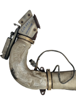 MAN TGX/TGS Exhaust Pipe 51152015288 51.15201-5288 51152015274 Euro 6 Used view 3