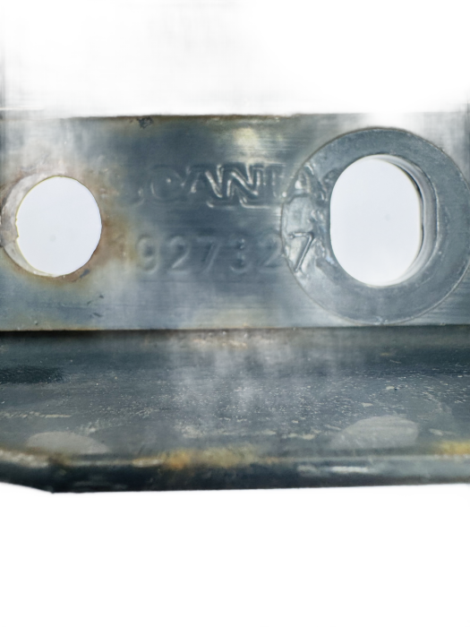 Scania P/G/R/T Series Air Tank Bracket 1927327 Reservoir Strap Used OEM view 2