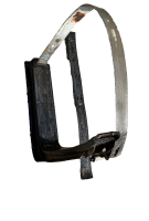 MAN TGX/TGS 2015 Fuel Tank Bracket-Strap Set 81418010307 81974606085 Rear Euro 6 view 2
