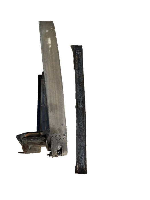 MAN TGX/TGS 2015 Fuel Tank Bracket-Strap Set 81418010307 81974606085 Rear Euro 6 view 3