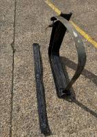 MAN TGX/TGS 2015 Fuel Tank Bracket-Strap Set 81418010307 81974606085 Rear Euro 6 view 5