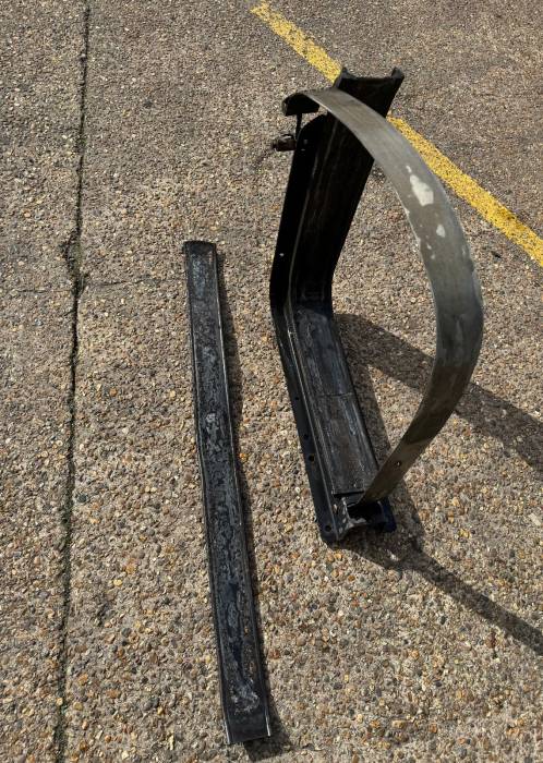 MAN TGX/TGS 2015 Fuel Tank Bracket-Strap Set 81418010307 81974606085 Rear Euro 6 view 5