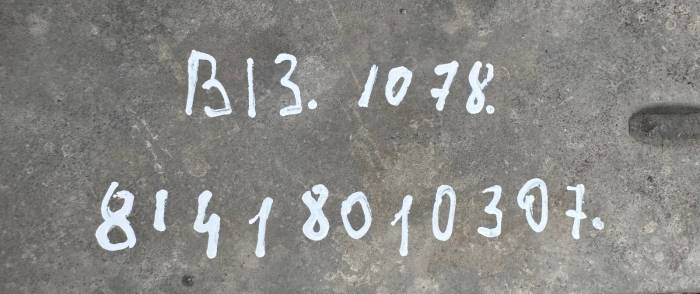 MAN TGX/TGS 2015 Fuel Tank Bracket-Strap Set 81418010307 81974606085 Rear Euro 6 view 7