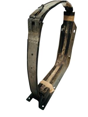 MAN TGX/TGS 2015 Fuel Tank Bracket-Strap Set 81418010307 81974606085 Rear Euro 6