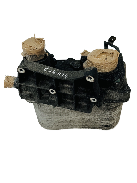 MAN TGX Engine Oil Cooler Housing 51095403060 51.09540-3060 51095007148 Used Oil Coolers Oil Coolers