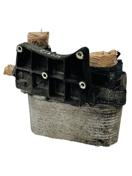 MAN TGX Engine Oil Cooler Housing 51095403060 51.09540-3060 51095007148 Used view 2