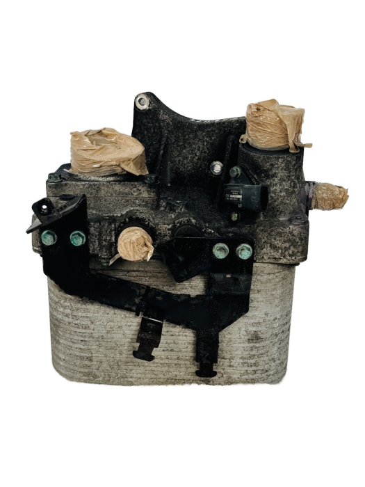 MAN TGX Engine Oil Cooler Housing 51095403060 51.09540-3060 51095007148 Used view 3