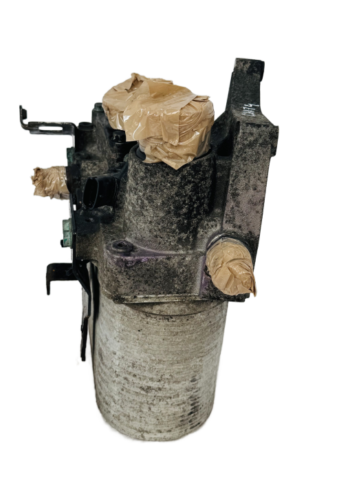 MAN TGX Engine Oil Cooler Housing 51095403060 51.09540-3060 51095007148 Used view 5