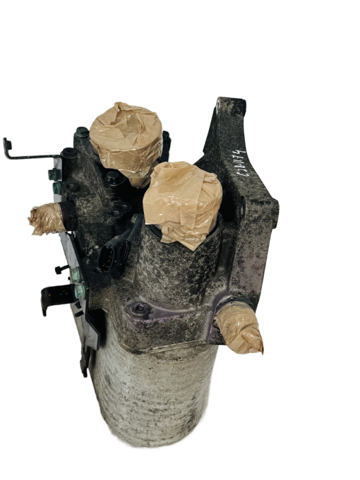 MAN TGX Engine Oil Cooler Housing 51095403060 51.09540-3060 51095007148 Used view 6