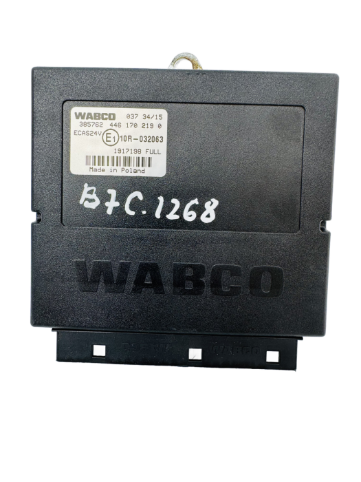 WABCO DAF CF/XF ECAS Control Unit 1917198 4461702190 1738717 24V Euro 6 Used