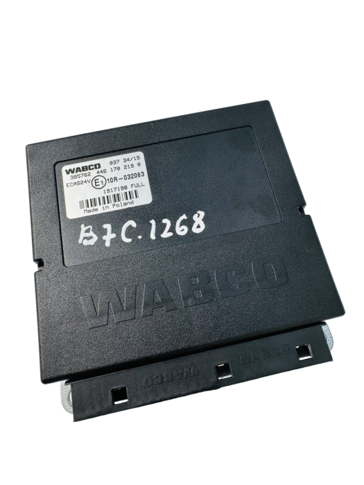 WABCO DAF CF/XF ECAS Control Unit 1917198 4461702190 1738717 24V Euro 6 Used view 7