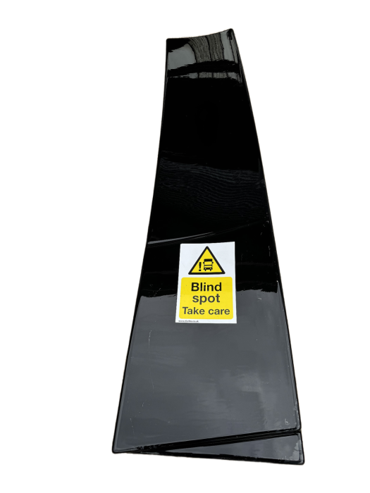 Volvo FH4/FH5 Left Cab Side Spoiler Trim Panel Black 82371073 82211427 Used