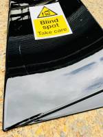 Volvo FH4/FH5 Left Cab Side Spoiler Trim Panel Black 82371073 82211427 Used view 4