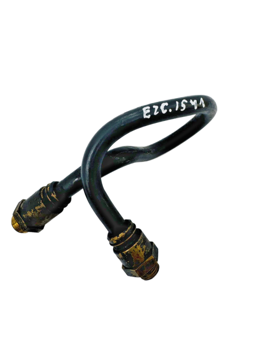Scania 2014 Truck Engine Fuel Pipe Hose 1733241 OE OEM Rubber Metal Used