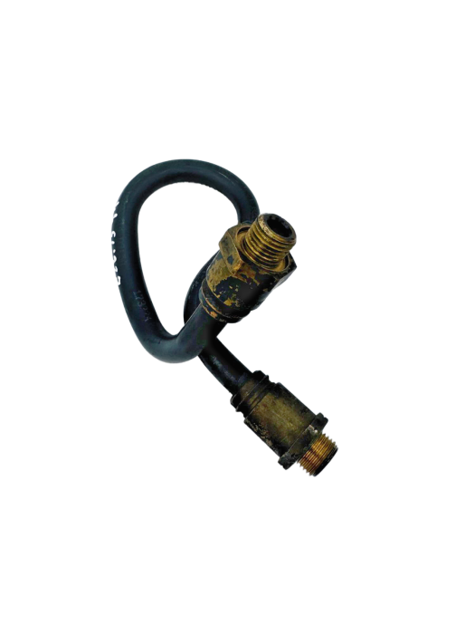 Scania 2014 Truck Engine Fuel Pipe Hose 1733241 OE OEM Rubber Metal Used