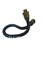 Scania 2014 Truck Engine Fuel Pipe Hose 1733241 OE OEM Rubber Metal Used