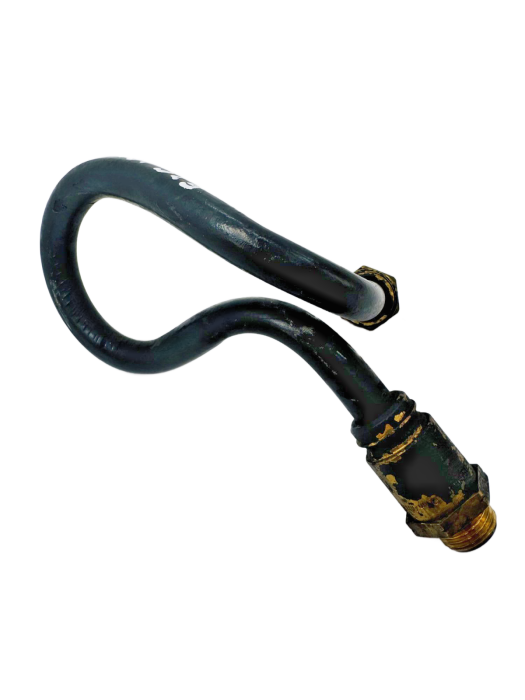 Scania 2014 Truck Engine Fuel Pipe Hose 1733241 OE OEM Rubber Metal Used
