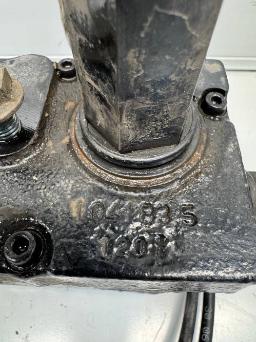 MAN TGX Cab Tilt Pump 12V 1041835 A9605530001 9605530001 Euro 6 Used view 5