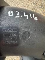 DAF XF106 Air Filter Inlet Pipe Lower 1899666 2144995 OEM Euro 6 Used view 2