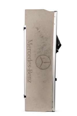 Mercedes Actros MP4 Upper Bunk Bed A0009706849 A0009708349 With Net Used