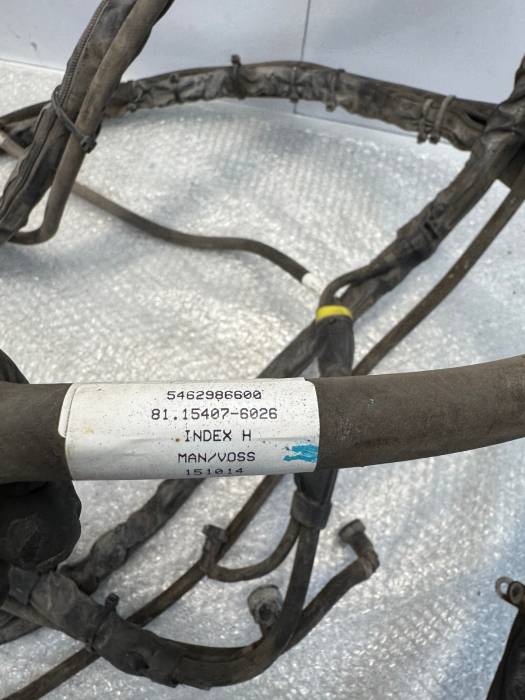 MAN TGX/TGS AdBlue Heater Line Hose Set 81.15407-6025 81154076025 Euro 6 view 4