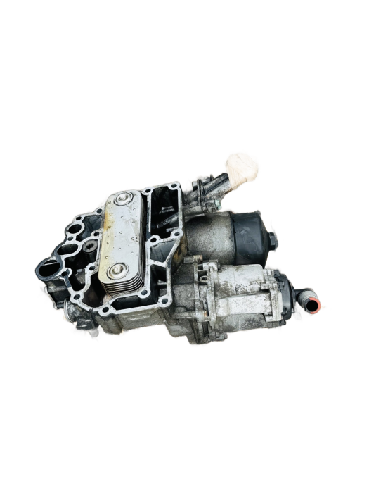 MAN TGX TGS Oil Filter Housing 51.05000-0071 510500071 51050007123 Euro 6 Used view 2