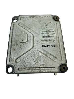 Volvo FH4 D13 Engine Control Module ECU 21900553 P03 TRW Euro 6 OEM Used