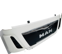 MAN TGX Euro 6 Front Panel Grille 81611106095 81611106081 Centre 2014-2021 view 2