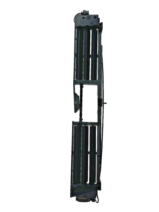 Mercedes Actros MP4 Radiator Air Deflector Shutter 110014401 LH Euro 6 Used Ducts & Vents Ducts & Vents