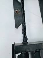 Mercedes Actros MP4 Radiator Air Deflector Shutter 110014401 LH Euro 6 Used view 8