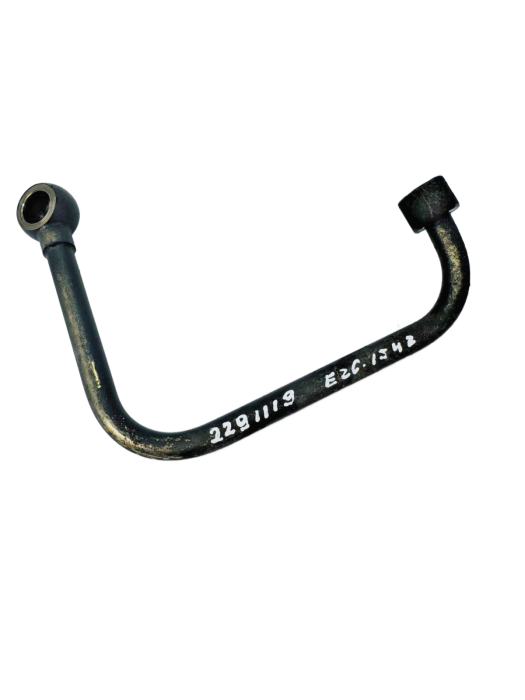 Scania Truck XPI Fuel Line Pipe 2291119 Rigid Banjo Fitting 2014 Used OEM