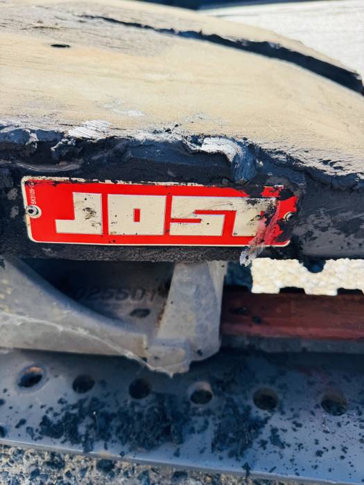 Scania R450 JOST Sliding Fifth Wheel Coupling V2025601 Rear Chassis Used view 6