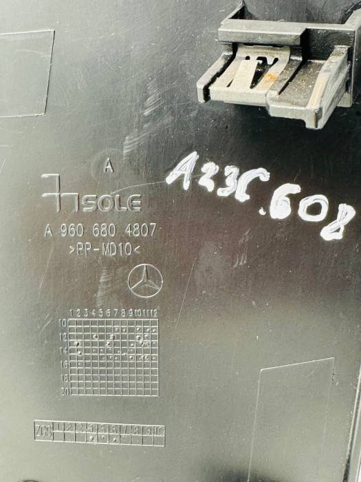 Mercedes Actros MP4 Dashboard Trim Cover A9606804807 Used view 5