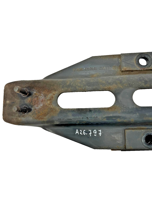 Mercedes Actros MP4 Fuel Tank Support Bracket A9604707881 RH Euro 6 Used view 2