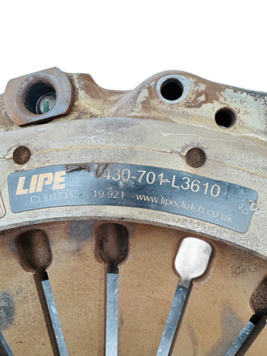 MAN TGA/TGS/TGX LIPE Clutch Pressure Plate 430-701-L3610 MFZ430 81303050229 Clutches Clutches