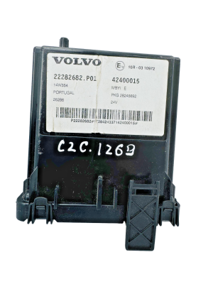 VOLVO FH4/FM4 HMIIOM Control Unit 22282682 42400015 21926375 P01 24V Used