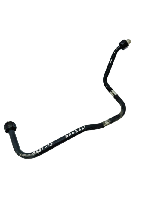 Scania R Series R440 Fuel Pipe 1858006 DC13 Black Steel Engine Line Used OEM