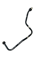 Scania R Series R440 Fuel Pipe 1858006 DC13 Black Steel Engine Line Used OEM
