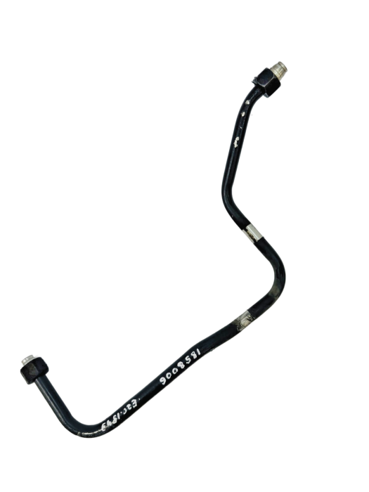 Scania R Series R440 Fuel Pipe 1858006 DC13 Black Steel Engine Line Used OEM