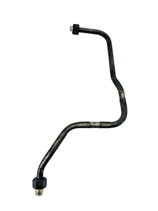 Scania R Series R440 Fuel Pipe 1858006 DC13 Black Steel Engine Line Used OEM