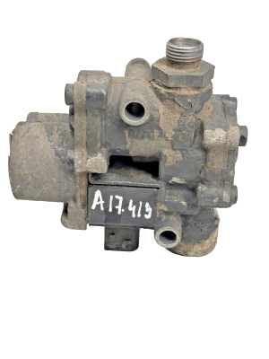 DAF XF106 ABS Relay Valve Wabco 4721950390 1808335 0054299244 24V Euro 6 Used