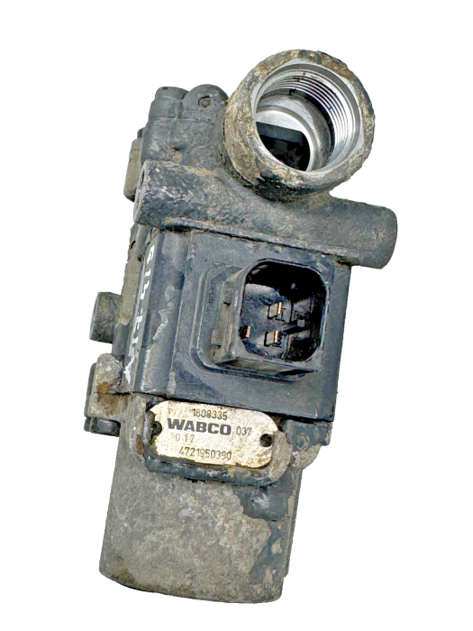 DAF XF106 ABS Relay Valve Wabco 4721950390 1808335 0054299244 24V Euro 6 Used