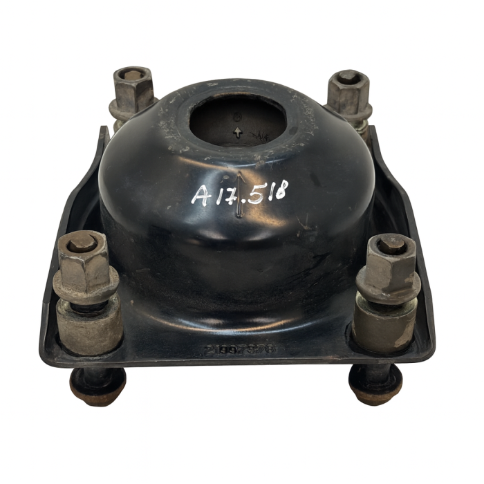 Volvo FH4/FM4 Front Engine Mount 21997378 21810944 108838 Rubber Cushion Used