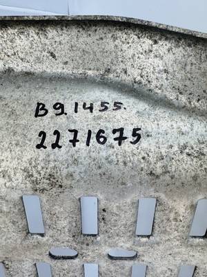 DAF CF Cab Step Cover Plate 2271675 Left Side Used view 5