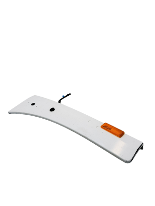 Mercedes Actros MP4 LH Mudguard Trim A9608816803 A9608817203 Euro 6 Used