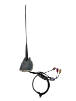 Volvo FH4/FM4 Roof Radio GPS GSM Antenna 22043209 22043205 21998239 Rear Euro 6 view 2