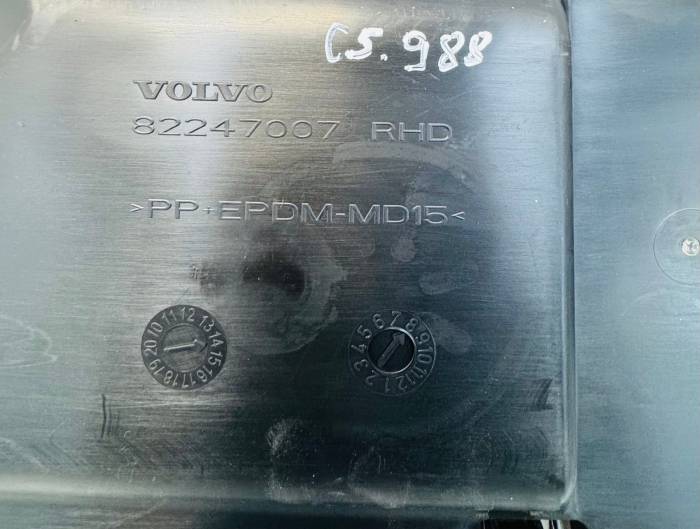 Volvo FH4/FM4 Dashboard Top Cover Panel 82247007 82247000 RHD 2013-2020 Euro 6 view 6