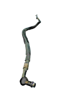 MAN TGS/TGX Air Conditioner Cooling Line Hose 81619750313 81619750300 RH Euro 6 view 2